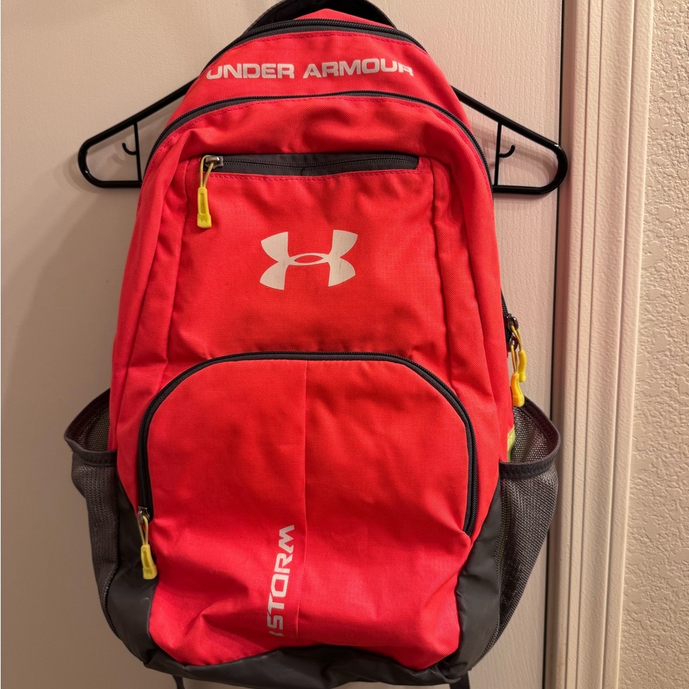 Under Armour storm backpack. Good condition.